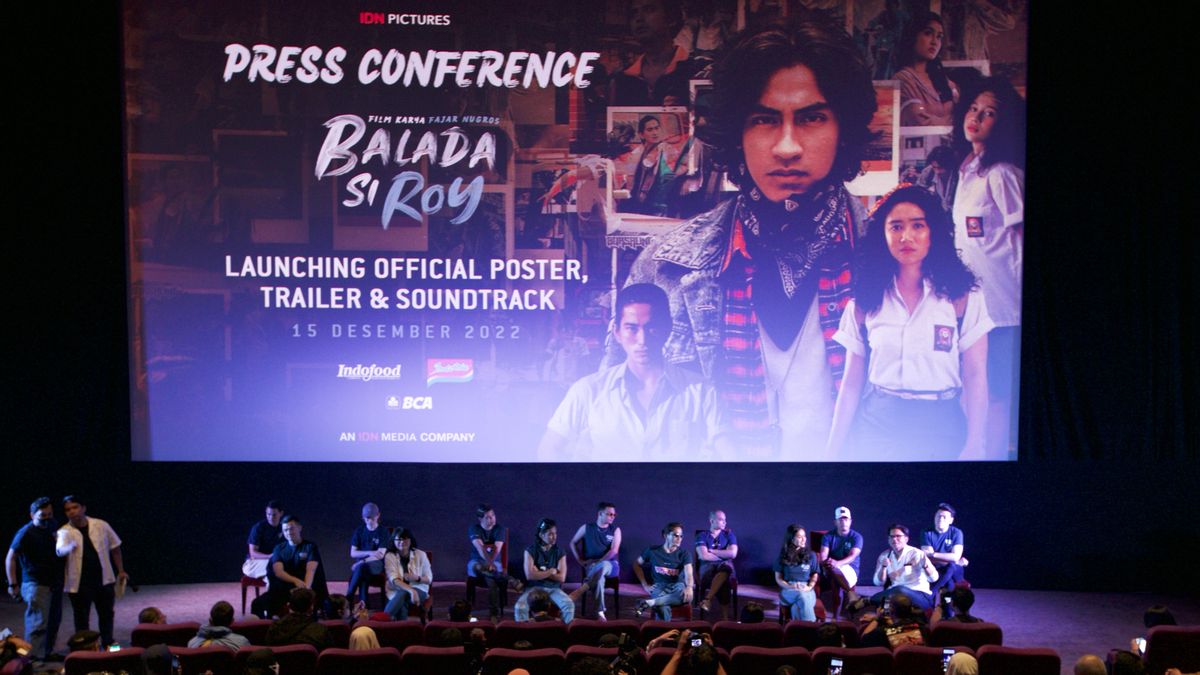 Film <i>Balada Si Boy</i> Rilis Trailer dan OST, Tayang Awal Tahun 2023