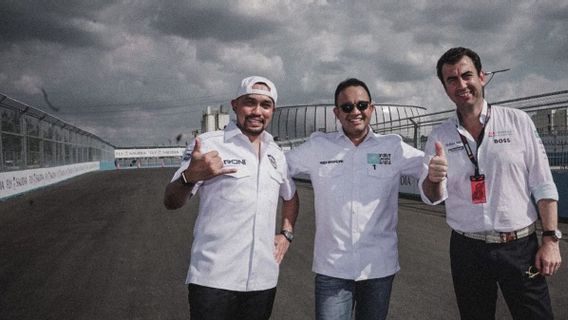 Giring PSI Nilai Formula E Tak Sukses, Sahroni: Tahun Depan Kita Sukseskan, Terima Kasih Motivasinya