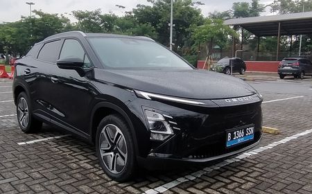 Sensasi Berkendara Chery Omoda E5: SUV Listrik Premium yang Kaya Fitur