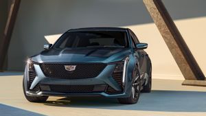 Cadillac CT5 2025, Sedan Mewah dengan Pembaruan Memikat