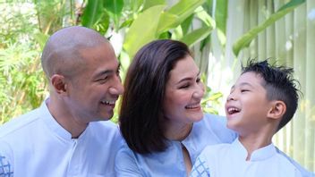 Marcell Siahaan First Eid al-Fitr, Upload Words Of Cooling Heart