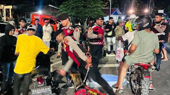 Operasi Sikat Cartenz Polda Papua Amankan 25 Sepeda Motor dan Satu Mobil