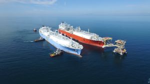 FSRU Lampung Terima Kargo LNG ke-20 Berkapasitas 130.000 M3