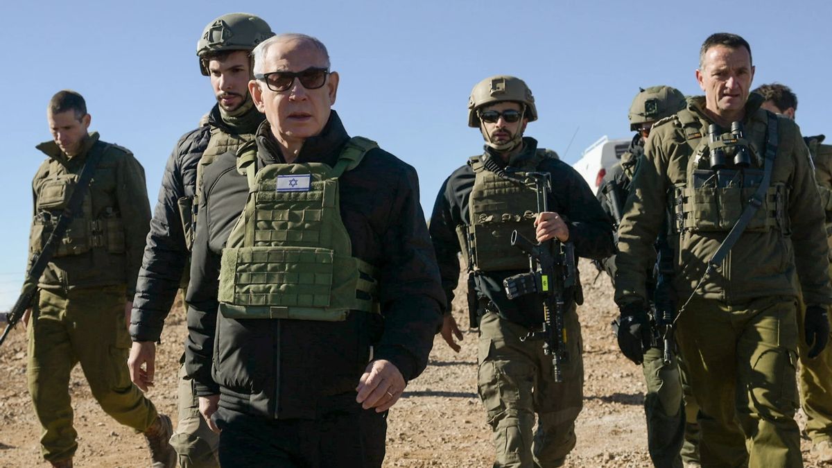 Petinggi Israel Segera Sambangi Palestina, Jerman Tuntut Hukum Internasional Tegak Berdiri