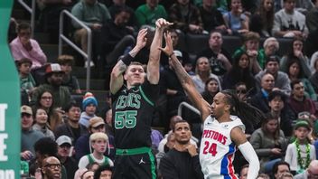 NBA结果：凯尔特人队阻止了活塞队连续胜利的热潮