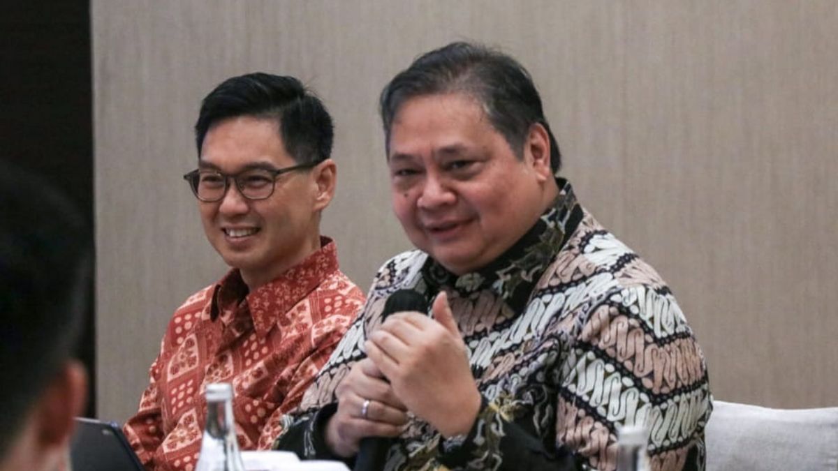 Coordinating Minister Airlangga Regarding The AGO's Call: I Don't Understand