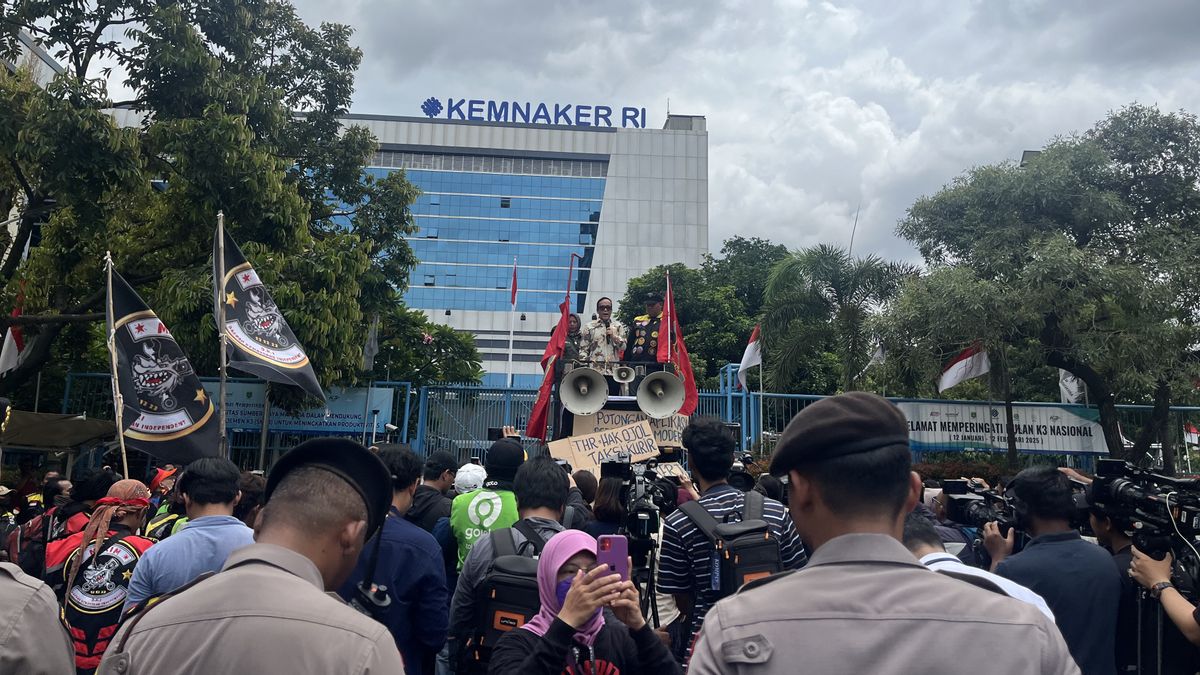 Demo Ojol di Depan Kemnaker Sepi, Ketua SPAI Merasa Aksi Hari Ini Digembosi Aparat