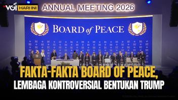 VOI Hari Ini: Presiden Prabowo ke Amerika, Hadiri Rapat Perdana Board of Peace, Ini Fakta-Fakta Board of Peace