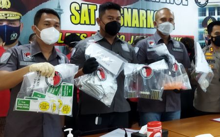 Dibungkus Teh Cina, Sabu 2 Kg Berhasil Diamankan Polisi dari 9 Bandar