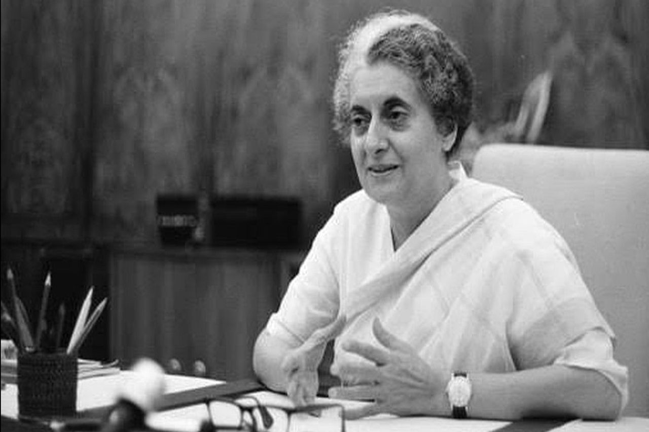 インド初の女性首相 インディラ ガンディー