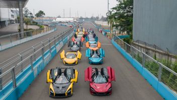 Rayakan Ulang Tahun ke-60, McLaren Gelar Track Day di Sirkuit Jakarta