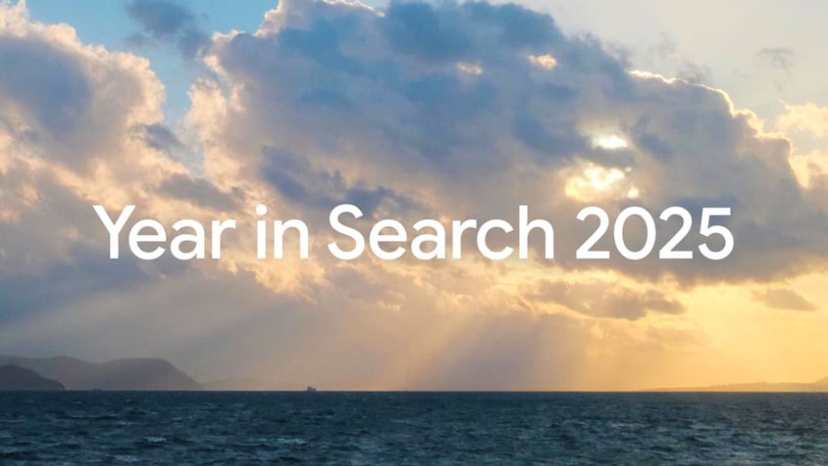 إصدار جوجل للفيلم العام في البحث 2025 ، إندونيسيا مدرجة في قائمة الاتجاهات العالمية