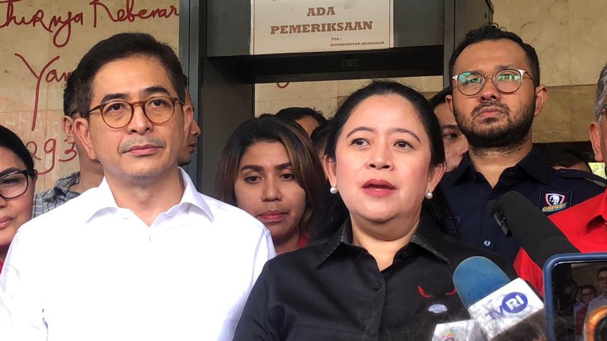 Puan: Please Ask Mr. Jokowi To Support Ganjar Or Others, I Also Want To Know The Answer