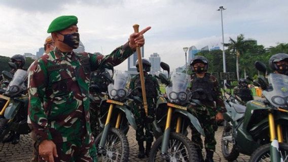 Pangdam Jaya Mayjen Dudung Abdurachman Jadi Pangkostrad