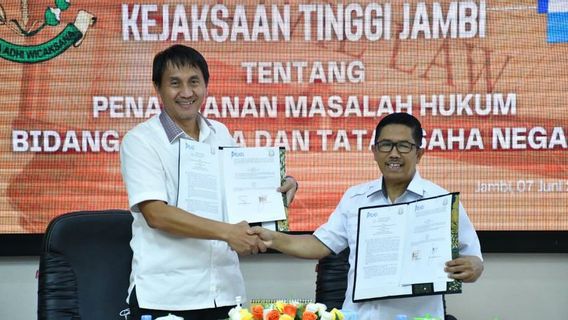 Pelindo Jambi-Kejaksaan Tinggi Jalin Kerja Sama Penanganan Hukum Perdata