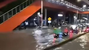 BPBD DKI Pastikan Seluruh Genangan di Jakarta Sudah Surut Pagi Ini