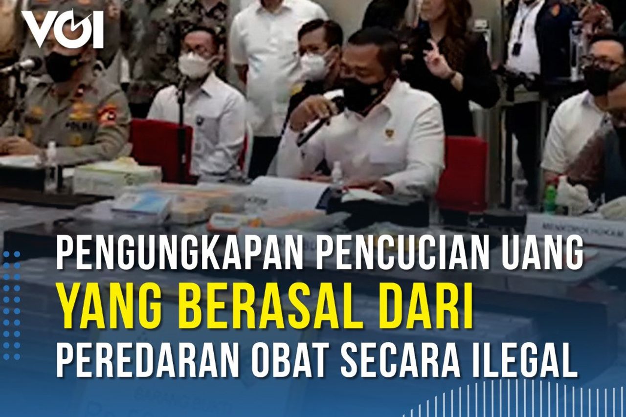 VIDEO: 531 Billion Money From Money Laundering From Illegal Drug Circulation