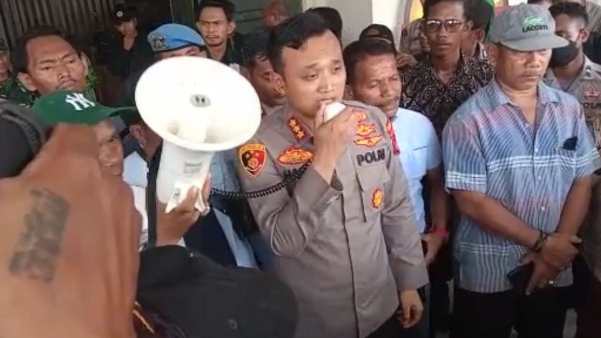 The Woman Who Was Set On Fire In Sorong Was Not Proven To Have Carried Out The Kidnapping, The Police Carried Out An Investigation