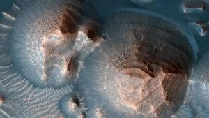 Mars Pernah Alami Letusan Gunung Berapi, Hasilkan Lava yang Bisa Isi 400 Kolam Renang Olimpiade