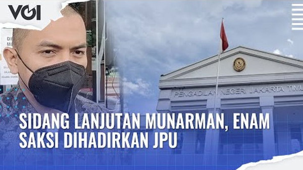VIDEO: Regarding Munarman's Death Sentence News, Lawyers Explain After The Trial: It's A Hoax