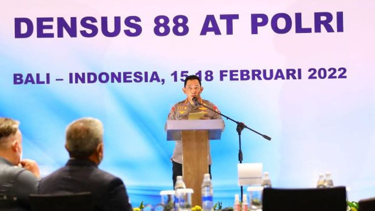 National Police Chief Asks Densus 88 To Improve Ability To Fight Terrorists