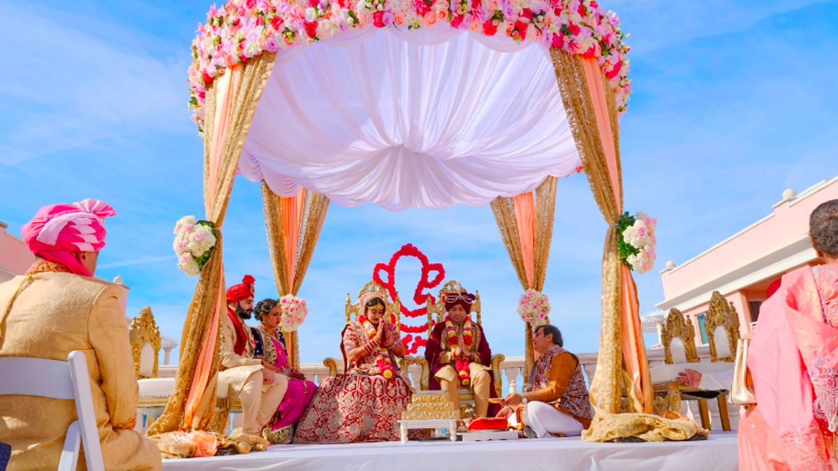 5 Destinasi di India Cocok bagi Pasangan yang Ingin Rasakan Royal Wedding