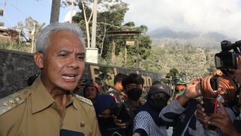 Merapi Residents' Eruption Hasn't Refuged, Ganjar Pranowo Says Livestock Feed Has Been Sent