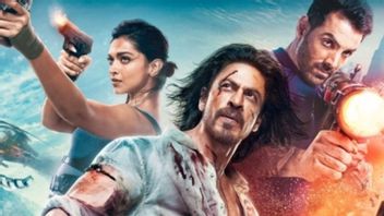 Shah Rukh Khan Jadi Mata-Mata di Film Pathaan