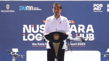 Jokowi Groundbreaking Nusantara Logistics Hub Pos Indonesia, Perkuat Rantai Pasok Domestik
