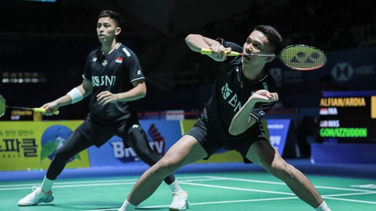 Badminton Japan Open 2023: Opponents Resign, Fajar/Rian To Quarter Finals