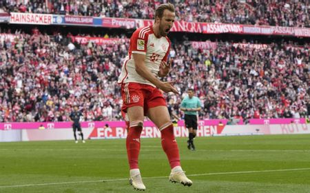 Harry Kane Cetak Hattrick Saat Bayern Munchen Mengamuk Bantai Mainz 8 Gol