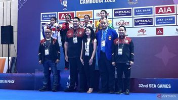 SEAゲームズ2023:インドネシアの7番目の金メダルは、ボビナムの自己防衛チームから来ています