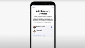 Lewat iOS 15, Apple Permudah Pengguna iPhone Pulihkan Kata Sandi