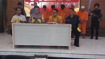 Polisi Tangkap Komplotan Spesialis Pencuri Speedometer Truk di Bali