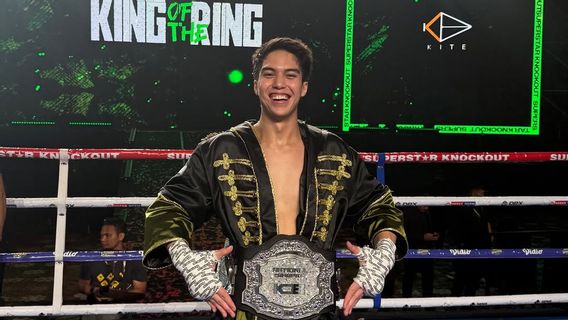 Cukup 38 Detik, El Rumi Kembali Kalahkan Jefri Nichol di Ring