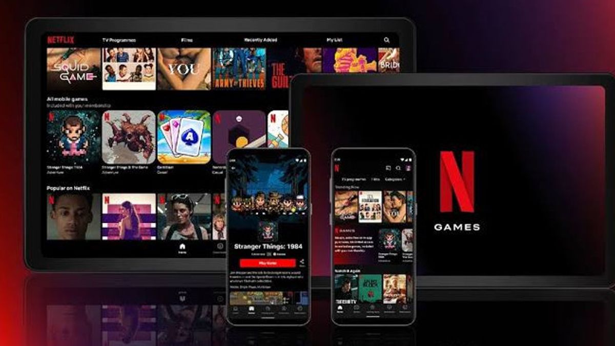 Netflix Tambahkan Tiga Judul Gim Anyar di Aplikasinya, Ada Into The Dead!