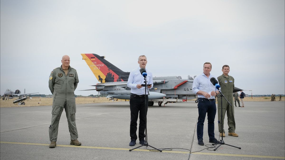 Gelar Latihan Pertahanan Udara Terbesar dalam Sejarah, Stoltenberg: Pesan Jelas NATO Siap Mempertahankan Setiap Inci Wilayah Sekutu