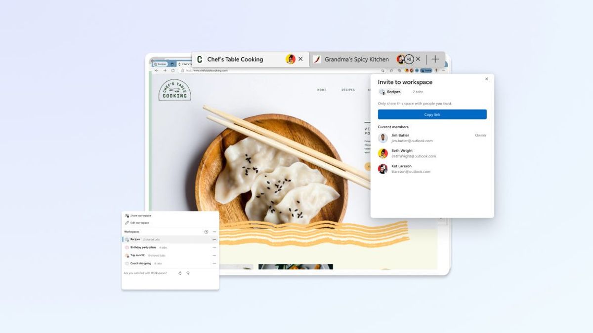 Microsoft Edge Luncurkan Pengujian untuk Berbagi Tab <i>Browser</i> secara <i>Real Time</i>