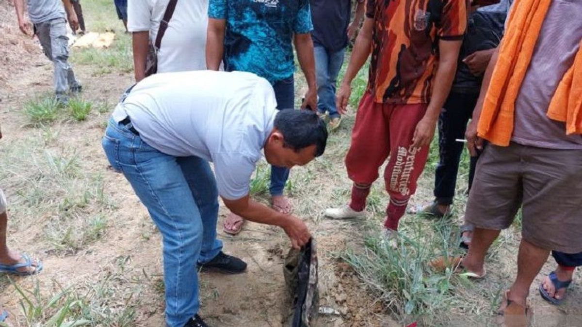 Un Homme D’âge Moyen à Siak Riau Aurait été Tué Par Un Troupeau D’éléphants, Lorsqu’il A été Trouvé Dans Un état Terrible