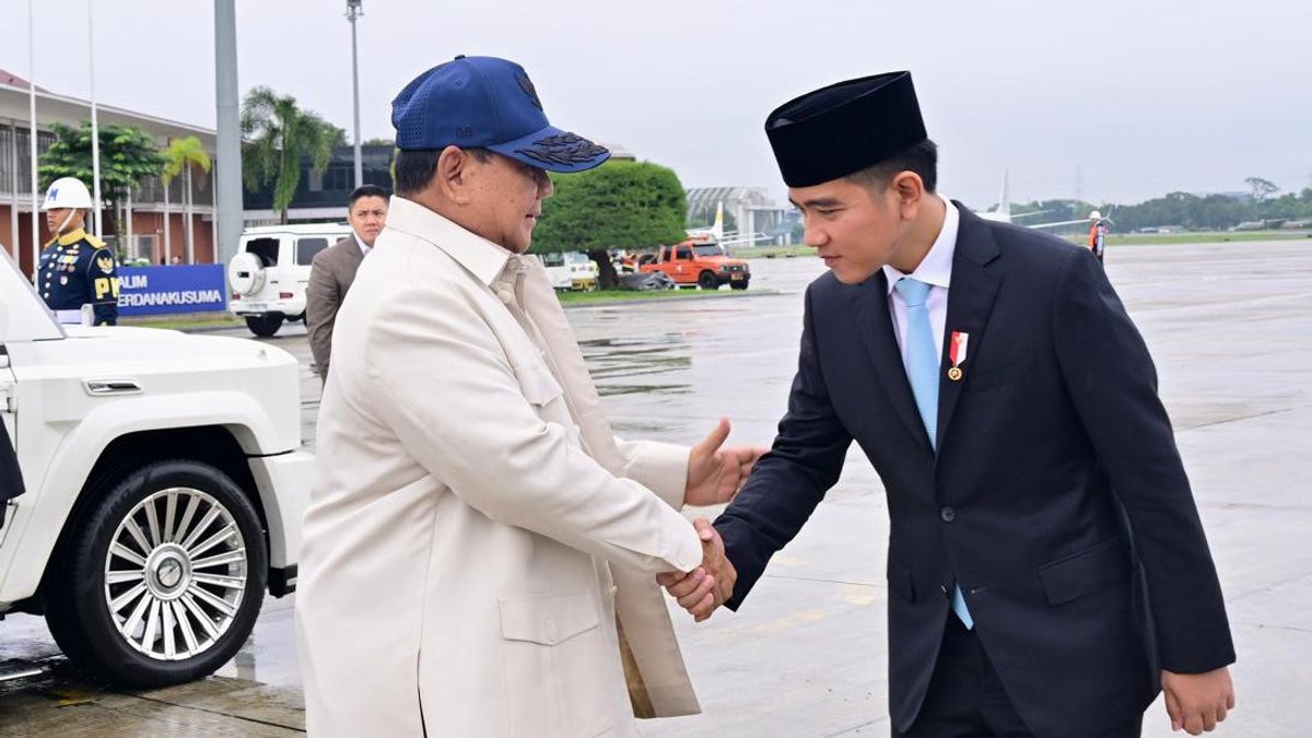 Prabowo Accompanied by the Minister of Energy and Mineral Resources Depart to Washington to Meet Trump