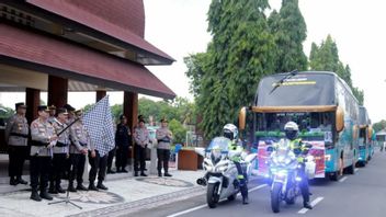 NTB Police Distribute 780 Personnel Securing TPS On Sumbawa Island