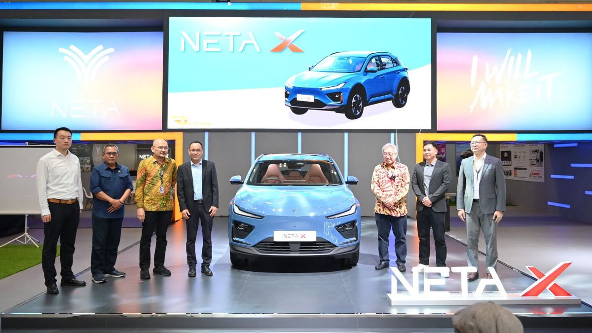 NETA X SUV Starts Pre Book At GIIAS, This Is The Price