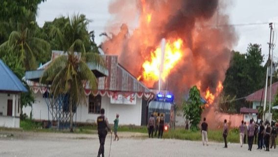 Disappointed With ASN Candidate Test Results, Mass Burning Of Dinasker Building In Papua New Guinea