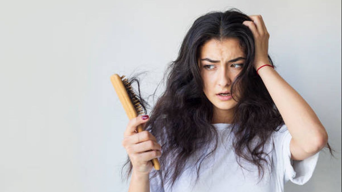 Experience Rontok Hair, Consumption Of These 11 Superfoods To Overcome Your Problems