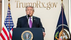 Trump Sampaikan Ucapan Sambut Ramadan