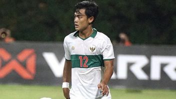 Whoops! Pratama Arhan Experiencing Muscle Problems Ahead Of Indonesia Vs Timor Leste National Team Match