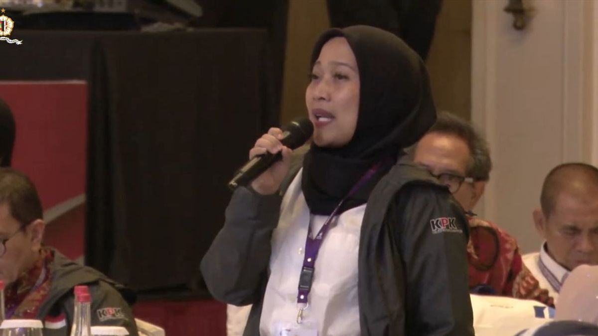 Dismissed By PDIP, Tia Rahmania Elected DPR Member Who 'Sprayed' Nurul Ghufron Canceled Inauguration