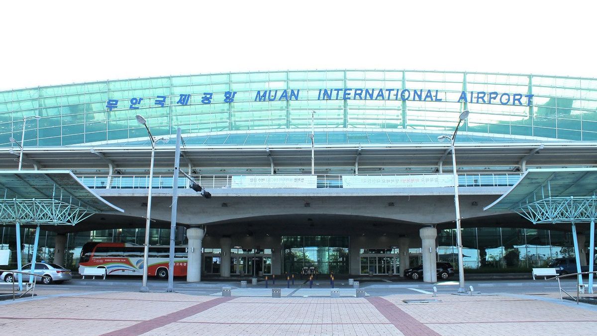 Muan International Airport Where Jeju Air Falls Have The Highest Bird Attack Level