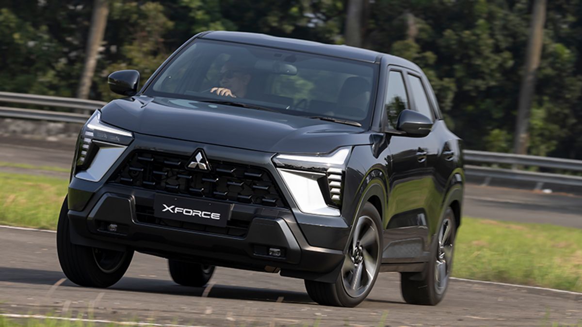 Inilah Makna Desain "Silky & Bold" pada Mitsubishi XForce