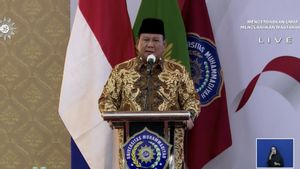 Prabowo Minta Maaf ke Muhammadiyah, Gibran Tak Bisa Hadir karena Agenda Nahdlatul Ulama